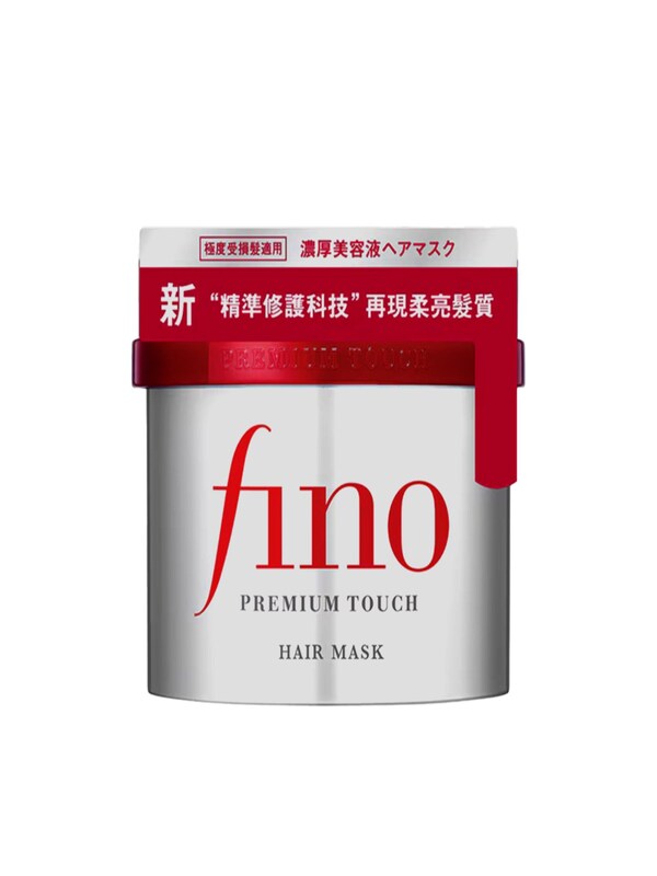 ماسک ترمیم کننده مو فینو پریمیوم تاچ شیسیدو Fino Hair Mask