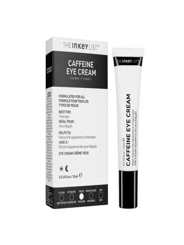کرم دور چشم کافئین اینکی لیست The INKEY List Caffeine Eye Cream