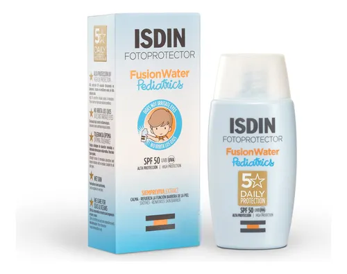 کرم ضد آفتاب کودک ایزدین ISDIN مدل Fusion Water Magic حجم 50 میل -ISDIN