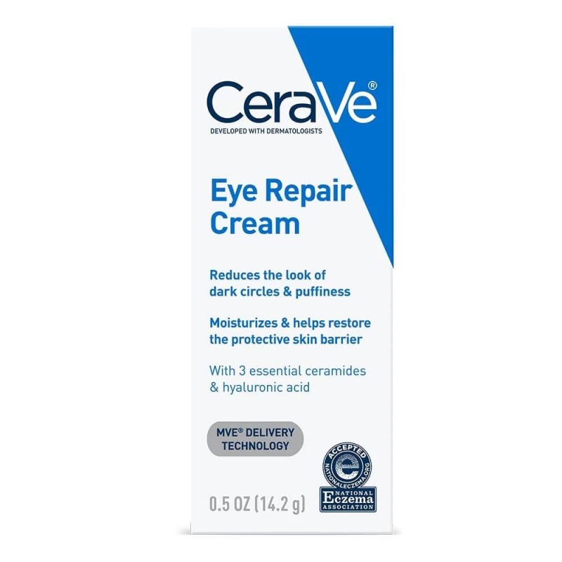 کرم دور چشم ترمیم کننده و روشن کننده سراوی CeraVe Eye Repair Cream
