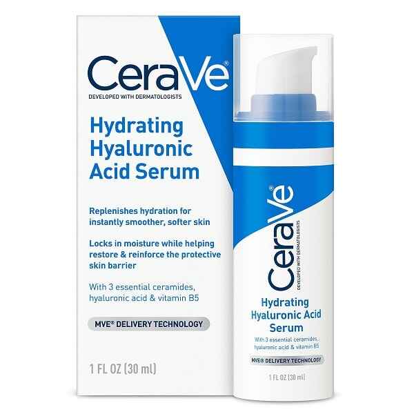سرم آبرسان هیالورونیک اسید سراوی CeraVe Hydrating Hyaluronic