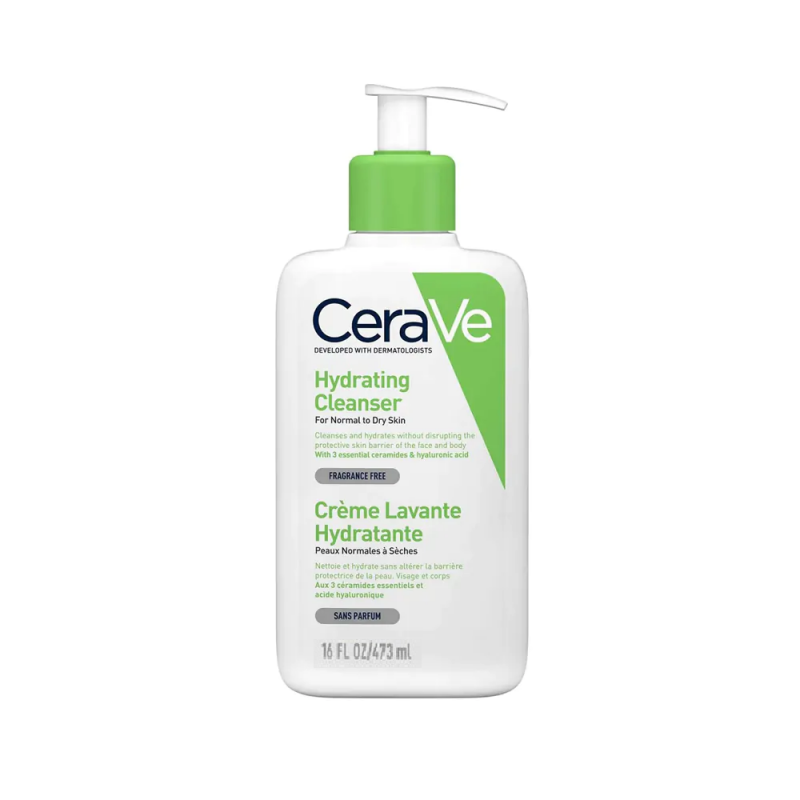 ژل شستشوی آبرسان سراوی پوست خشک 473 میل سراوی CeraVe  Moisturizing Cleanser