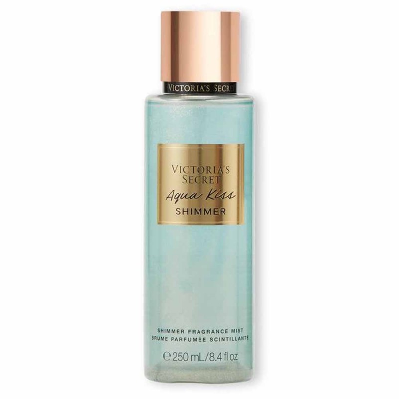 بادی اسپلش ویکتوریا سکرت مدل  victoria secret - aqua kiss shimmer