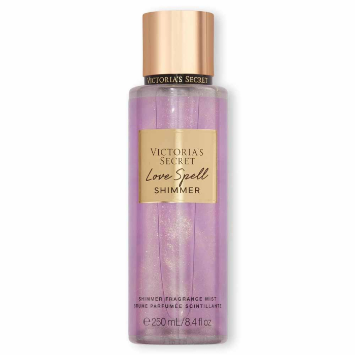 بادی اسپلش ویکتوریا سکرت مدل  victoria secret -   Ladies Love Spell Shimmer
