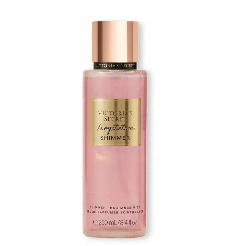 بادی اسپلش ویکتوریا سکرت مدل  victoria secret -   Temptation Shimmer