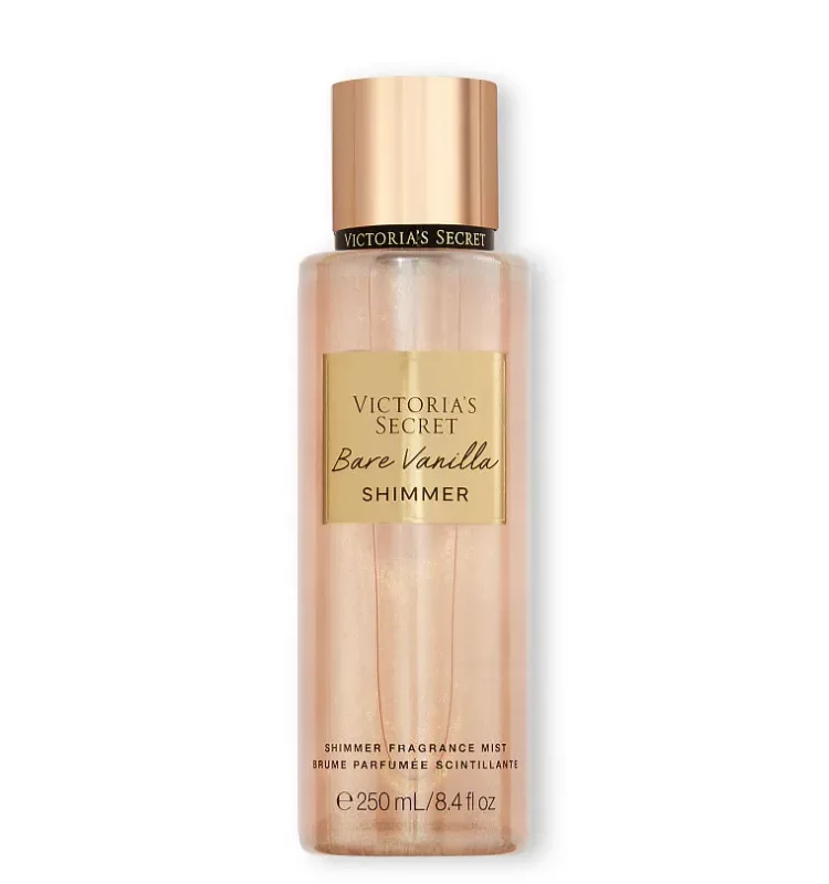 بادی اسپلش ویکتوریا سکرت مدل  victoria secret -   Bare Vanilla Shimmer