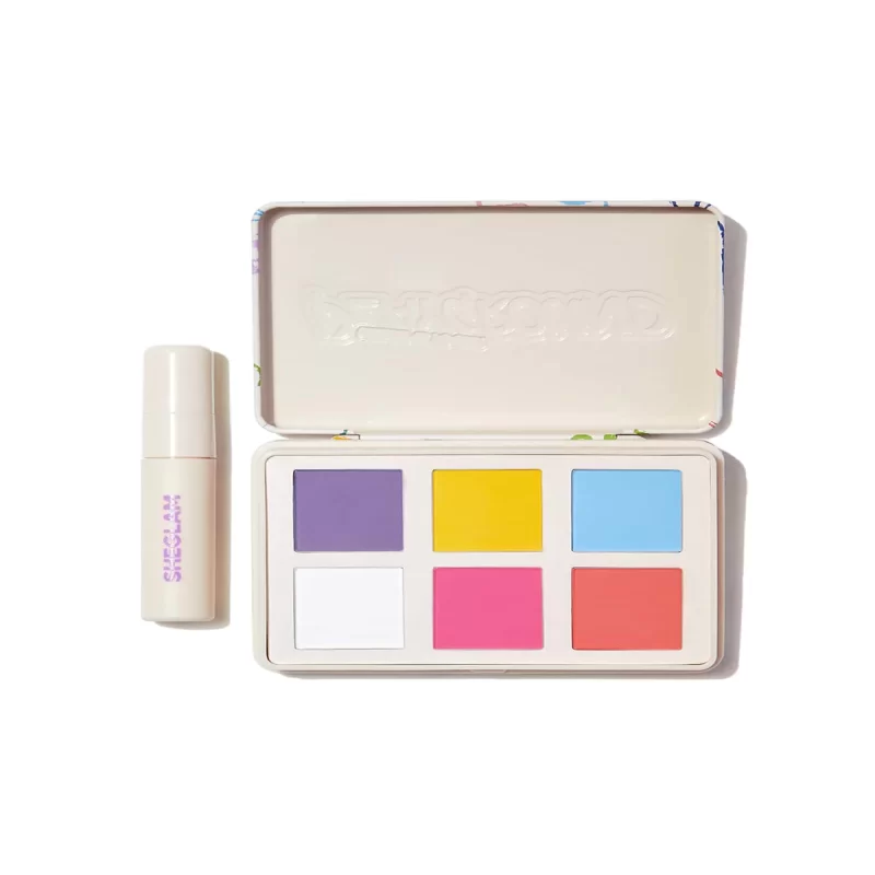 پالت سایه‌ی فعال‌شده با آب WELCOME TO OUR PLAYGROUND MERRY-GO-ROUND  شيگلم SHEGLAM