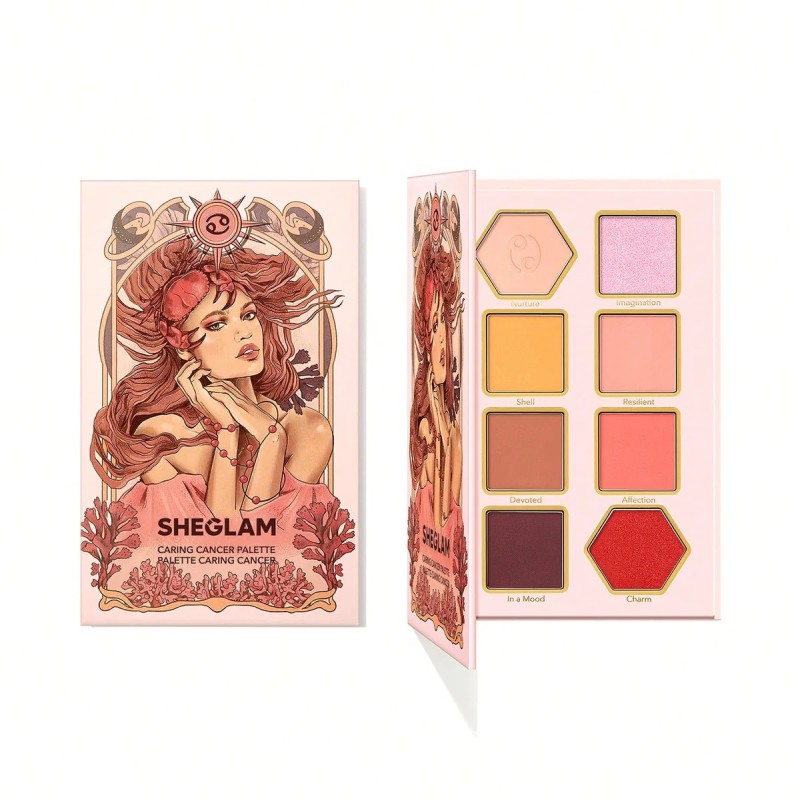پالت CARING CANCER شیگلم SHEGLAM