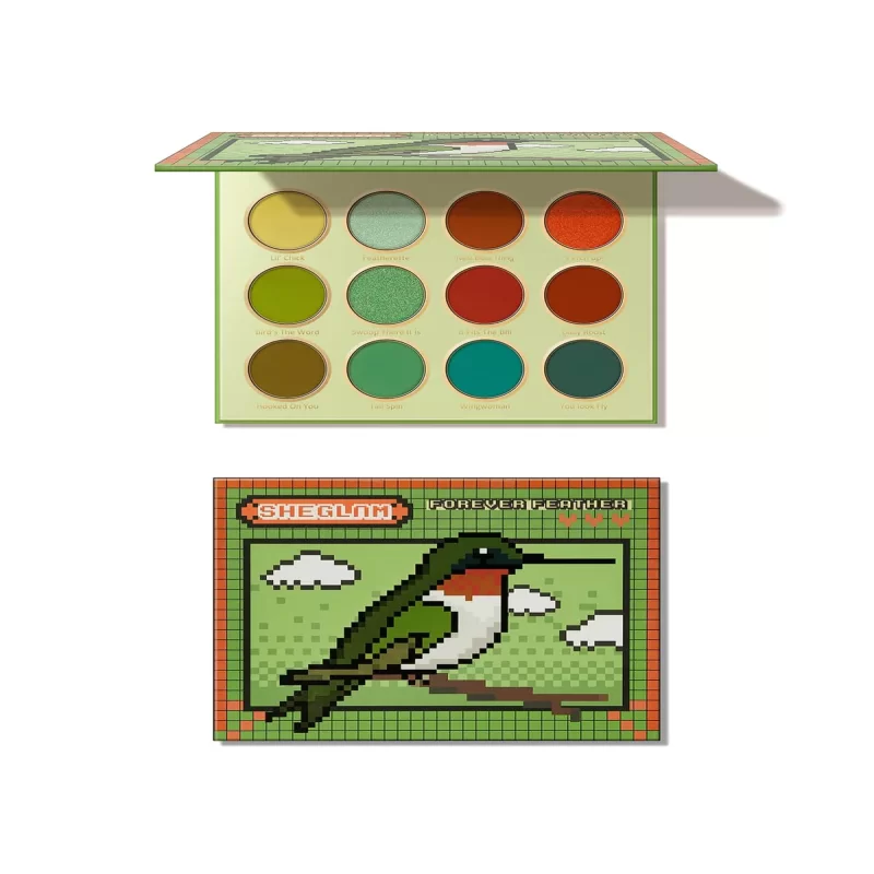 پالت سایه چشم Forever Feather شیگلم SHEGLAM