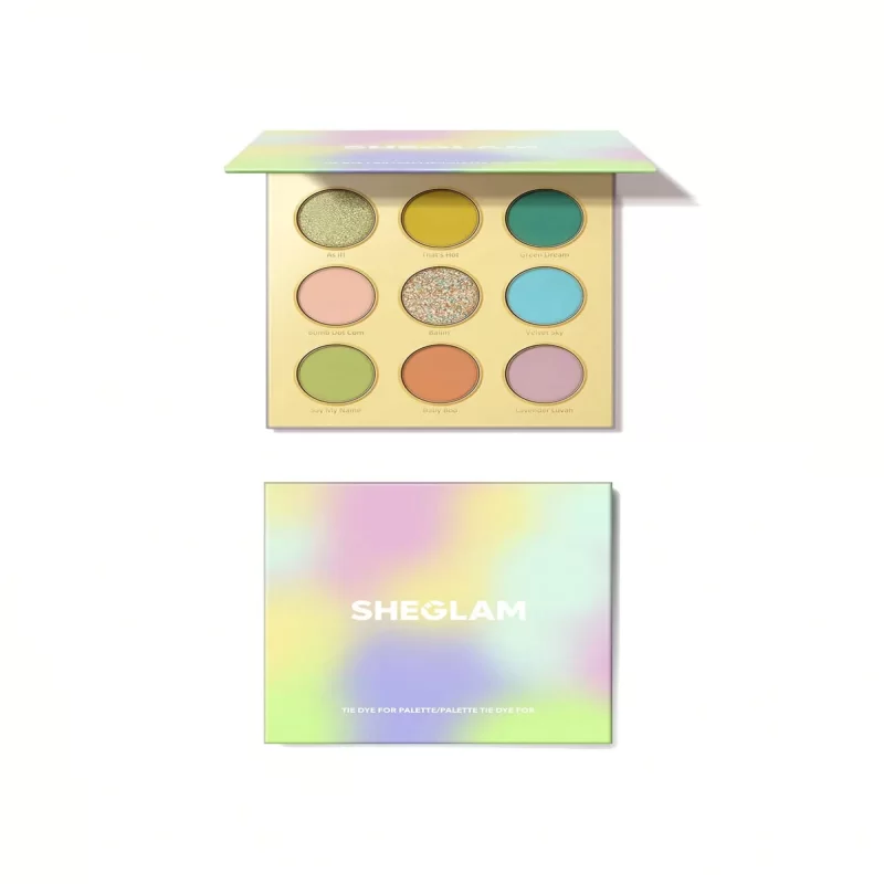 پالت سایه چشم Tie Dye For شیگلم SHEGLAM