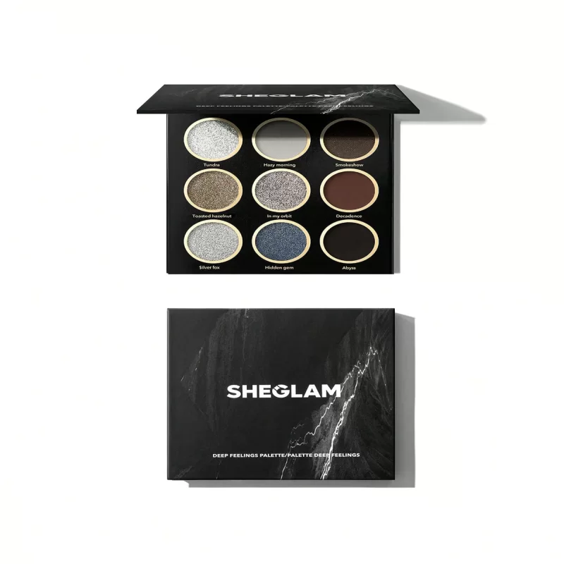 پالت سایه چشم DEEP FEELINGS شیگلم SHEGLAM