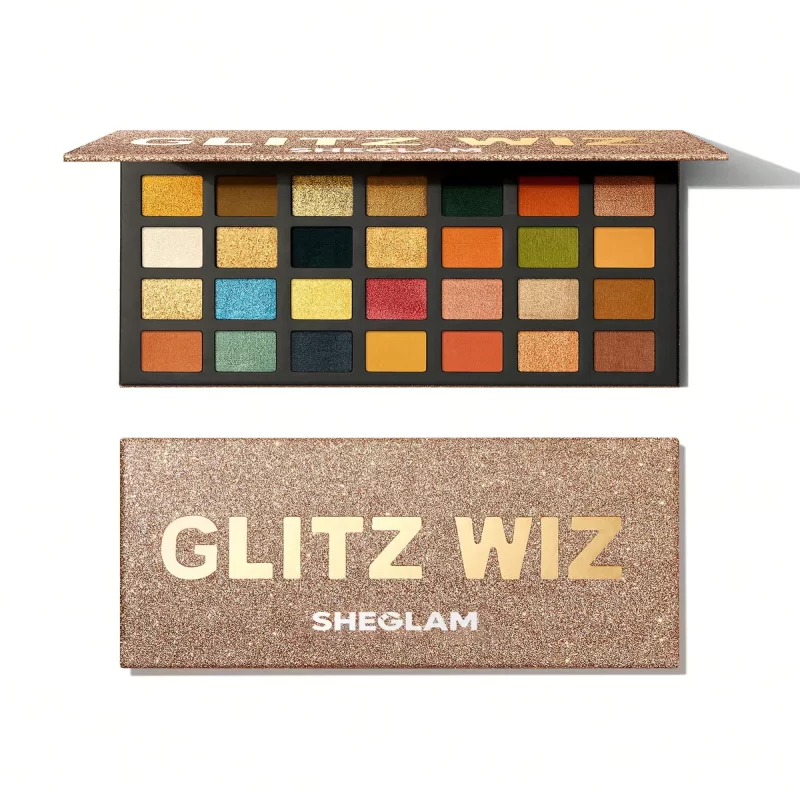 پالت سایه چشم GLITZ WIZ -BRICK LANE شیگلم SHEGLAM