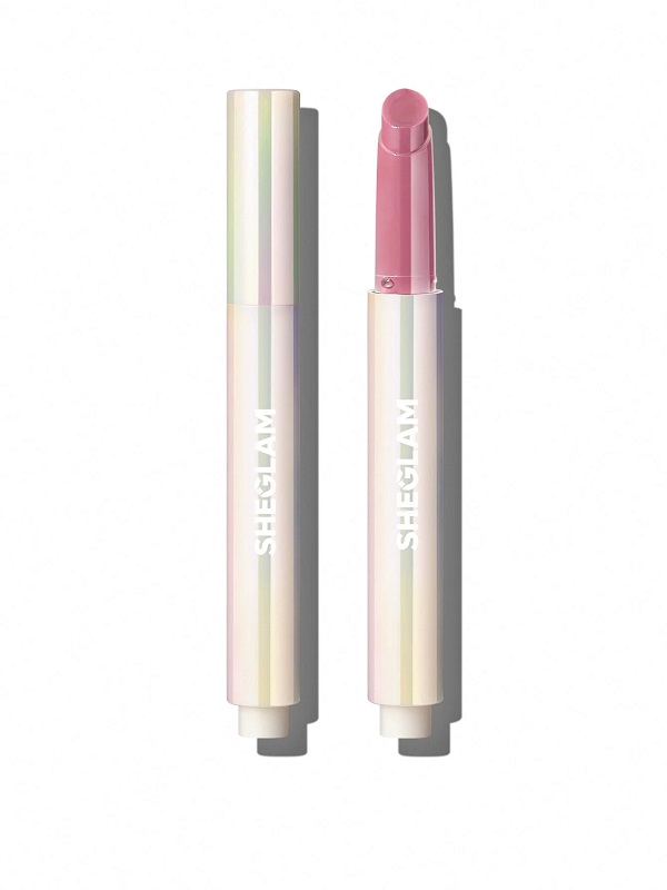 حجم دهنده لب  POUT-PERFECT SHINE LIP PLUMPER-MAKIN' ME BLUSH شیگلم SHEGLAM
