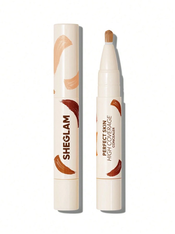 کانسیلر  PERFECT SKIN HIGH COVERAGE CONCEALER -ALMOND شیگلم SHEGLAM
