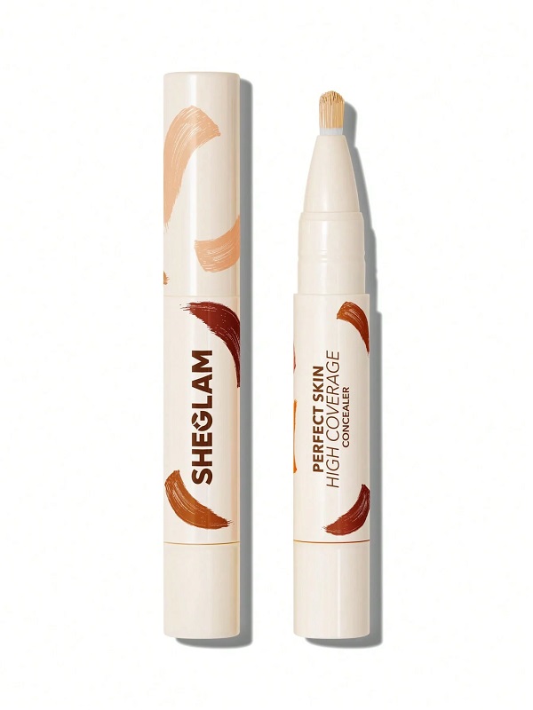 کانسیلر  PERFECT SKIN HIGH COVERAGE CONCEALER -BUTTERCREAM شیگلم SHEGLAM
