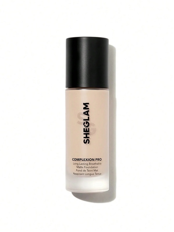 کرم پودر مخصوص پوست  رنگ  PORCELAIN شیگلم SHEGLAM COMPLEXION PRO با پوشش مات و ماندگاری طولانی‌