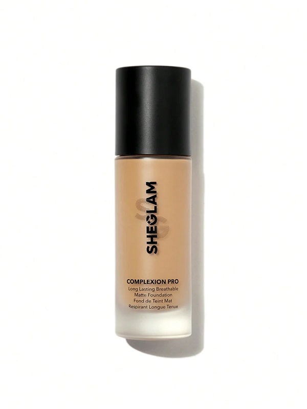 کرم پودر مخصوص پوست  رنگ CARAMEL  شیگلم SHEGLAM COMPLEXION PRO با پوشش مات و ماندگاری طولانی