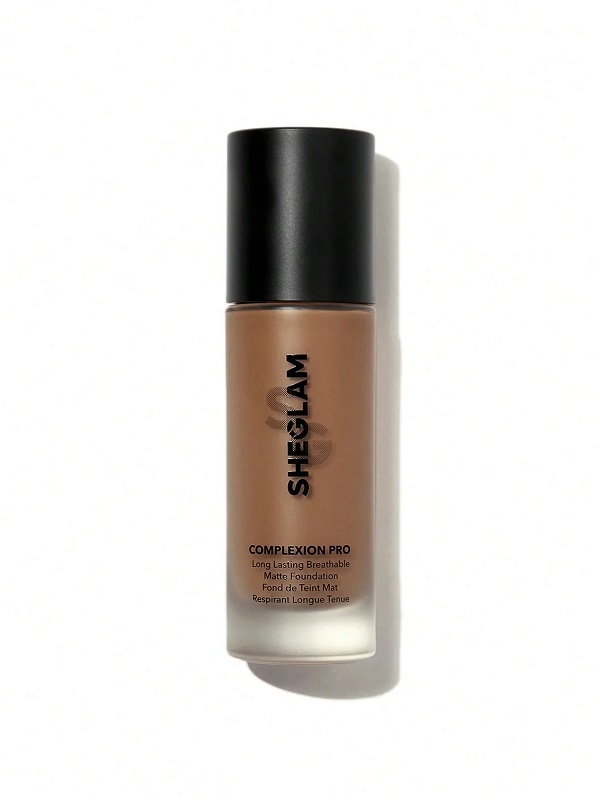 کرم پودر مخصوص پوست  رنگ EARTH شیگلم SHEGLAM COMPLEXION PRO با پوشش مات و ماندگاری طولانی