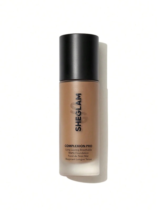 کرم پودر مخصوص پوست  رنگ HAZELNUT شیگلم SHEGLAM COMPLEXION PRO با پوشش مات و ماندگاری طولانی