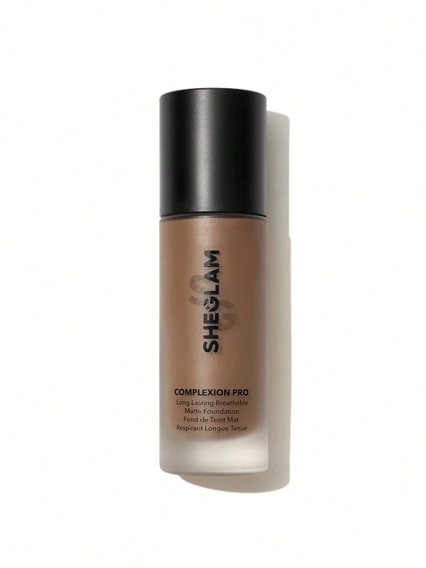 کرم پودر مخصوص پوست  رنگ RUSSET شیگلم SHEGLAM COMPLEXION PRO با پوشش مات و ماندگاری طولانی‌