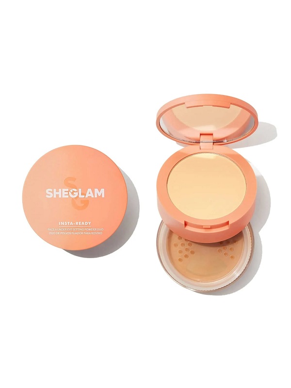 پودر فیکس صورت و زیر چشم INSTA-READY مدل COCOA LOCO شیگلم SHEGLAM