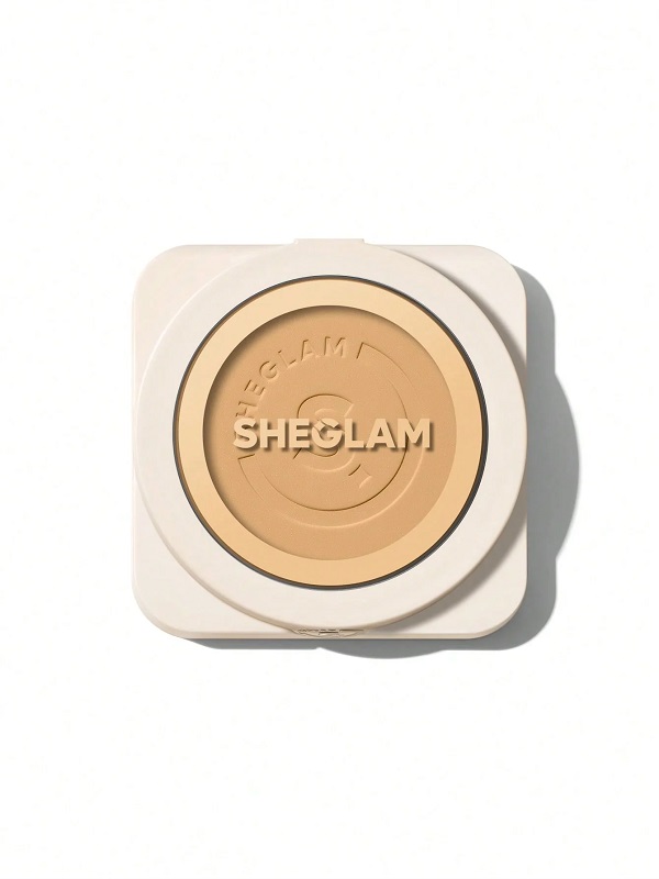 پنکک کرم پودری (پودر  پایه)  SKIN-FOCUS فول کاور - رنگ ACORN شیگلم SHEGLAM