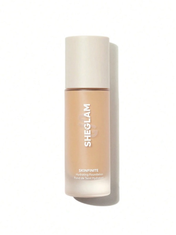 کرم پودر آبرسان SKINFINITE HYDRATING رنگ PORCELAIN شیگلم SHEGLAM
