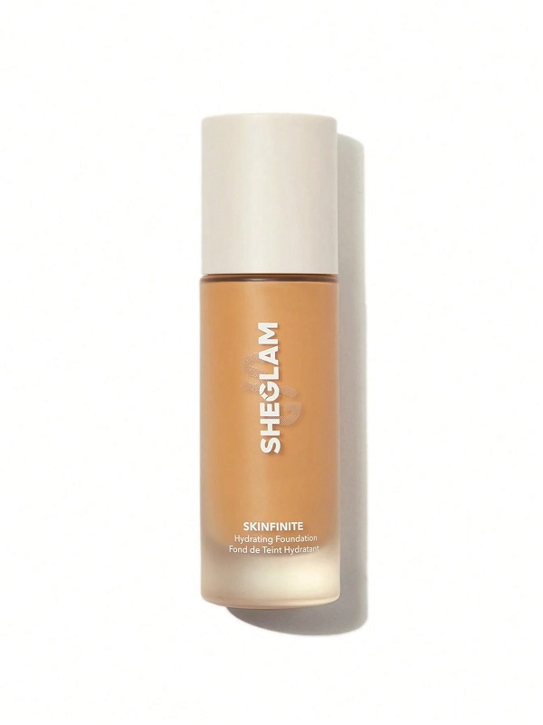 کرم پودر آبرسان SKINFINITE HYDRATING رنگ  GOLDEN  شیگلم SHEGLAM