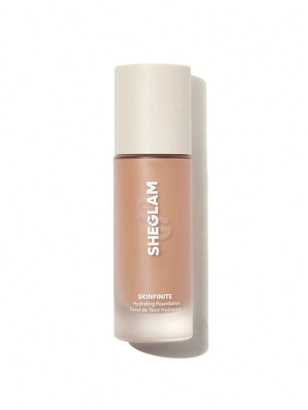 کرم پودر آبرسان SKINFINITE HYDRATING رنگ WALNUT شیگلم SHEGLAM