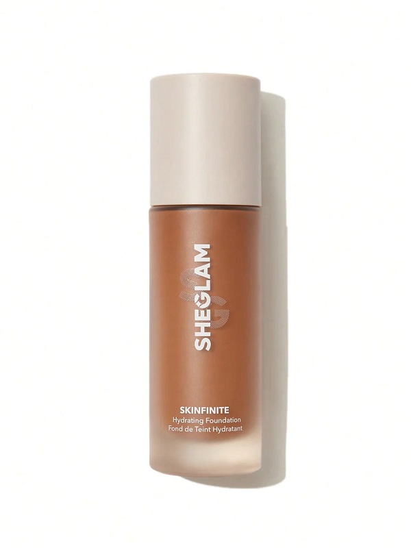 کرم پودر آبرسان SKINFINITE HYDRATING رنگ CAMEL  شیگلم SHEGLAM