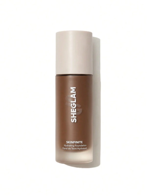 کرم پودر آبرسان SKINFINITE HYDRATING رنگ  DARK CLOVE شیگلم SHEGLAM