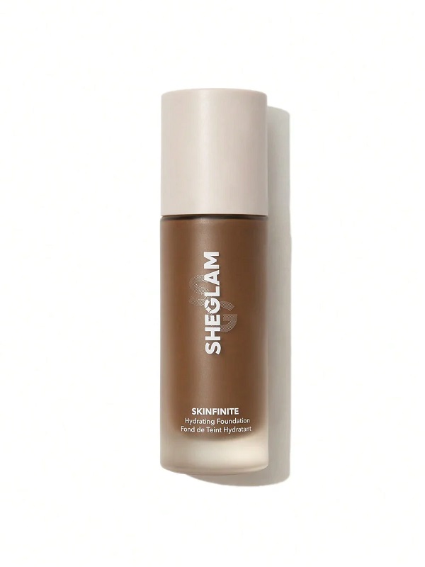 کرم پودر آبرسان SKINFINITE HYDRATING رنگ DEEP شیگلم SHEGLAM