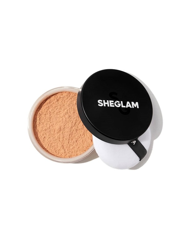 پودر فیکس BAKED GLOW  رنگ ‏LIGHT BROWNشیگلم SHEGLAM