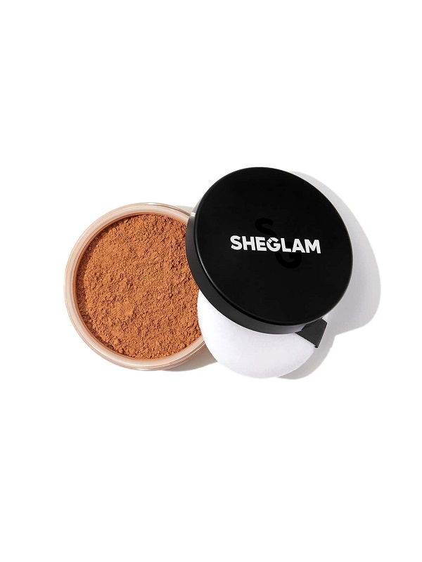 پودر فیکس BAKED GLOW  رنگ ‏CHOCOLATE شیگلم SHEGLAM