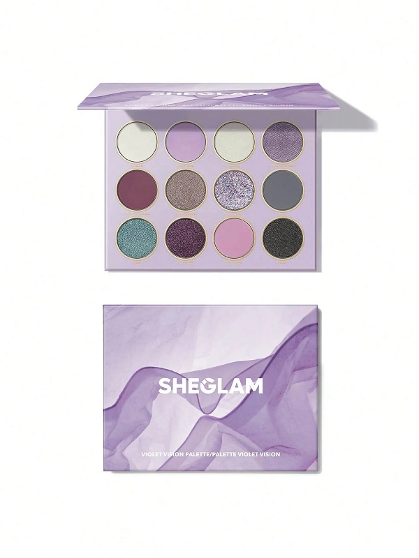 پالت سایه چشم VIOLET VISION  شیگلم SHEGLAM