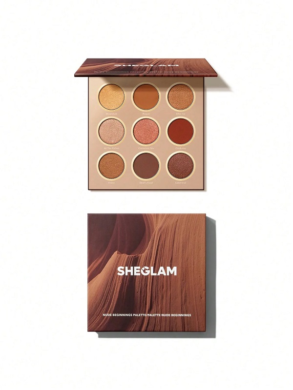 پالت سایه چشم NUDE BEGINNINGS شیگلم SHEGLAM