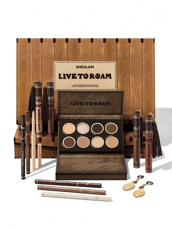 ست کلکسیون کامل LIVE TO ROAM شیگلم SHEGLAM