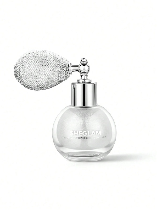 شیمر پمپی بدن Go Go Glow رنگ FROSTED OPAL شیگلم ‌SHEGLAM