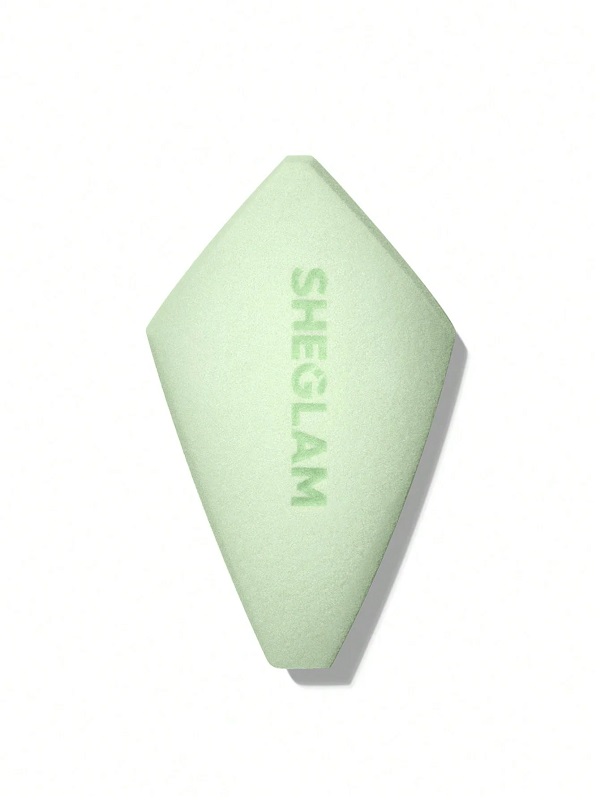 اسفنج چند وجهی MULTI-FACETED MAKEUP SPONGE-GREEN شیگلم SHEGLAM