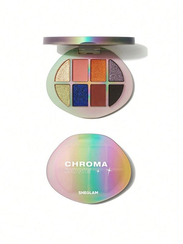 پالت سایهچشم CHROMA ZONE رنگ VELOCITY شیگلم SHEGLAM