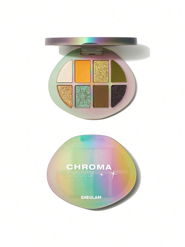 پالت سایهچشم CHROMA ZONE رنگ TIME WARP شیگلم SHEGLAM