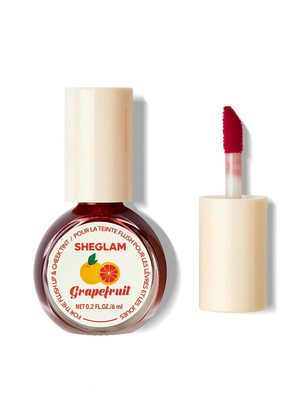 تینت لب و گونه FOR THE FLUSH  رنگ  FRUIT PUNCH شیگلم SHEGLAM