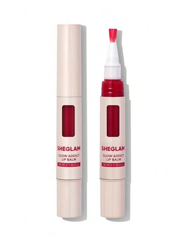 بالم لب GLOW ADDICT رنگ SUMMER SHERBET شیگلم SHEGLAM
