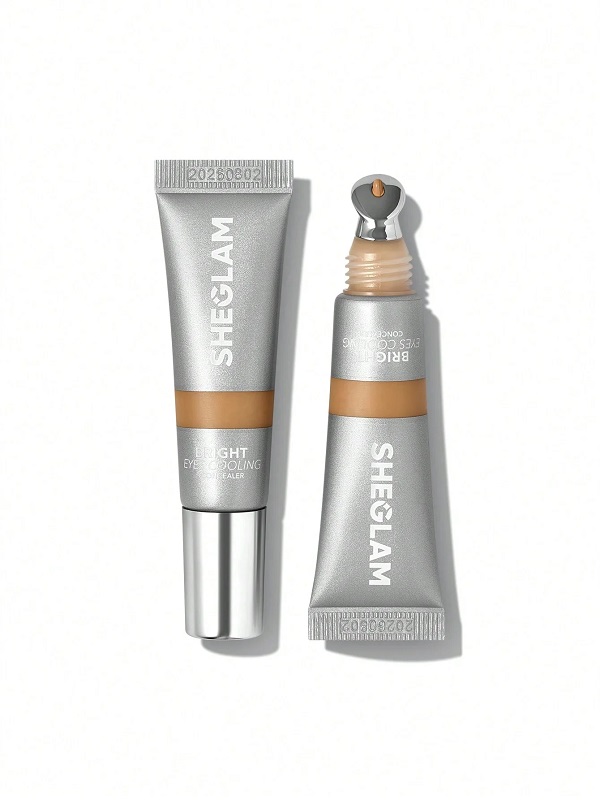 کانسیلر  BRIGHT EYES COOLING رنگ‏ ALMOND شیگلم SHEGLAM