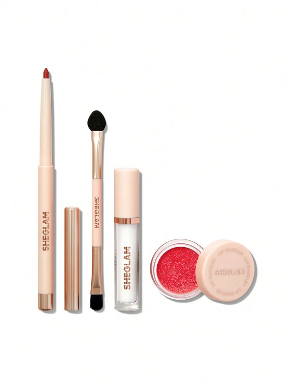 کیت گلیتر  LIP DAZZLER رنگ  RED CARPET شیگلم SHEGLAM