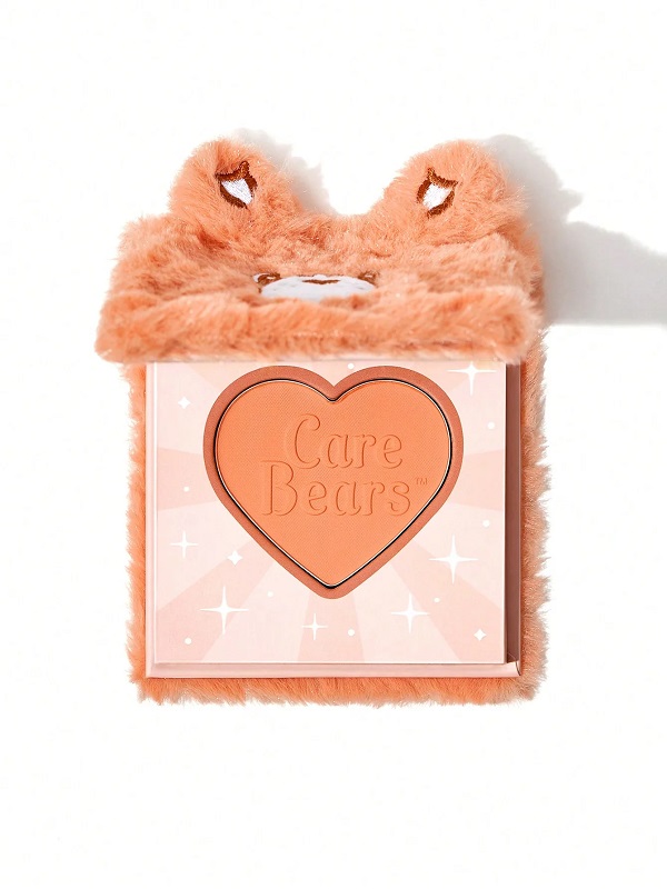 رژگونه  CARE BEARS CUDDLE TIME BLUSH رنگ  THRILL SEEKER  شیگلم SHEGLAM