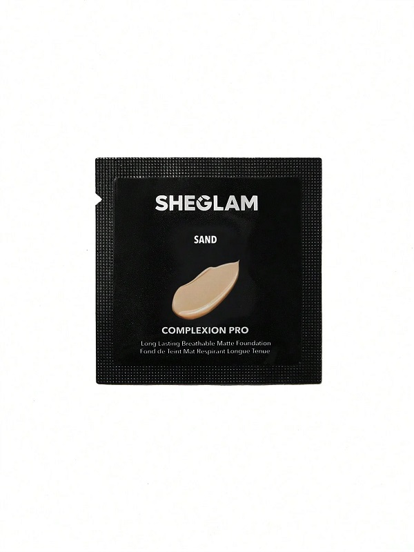 سمپل کرم پودر مخصوص پوست  چرب شیگلم SHEGLAM COMPLEXION PRO با پوشش مات و ماندگاری طولانی‌