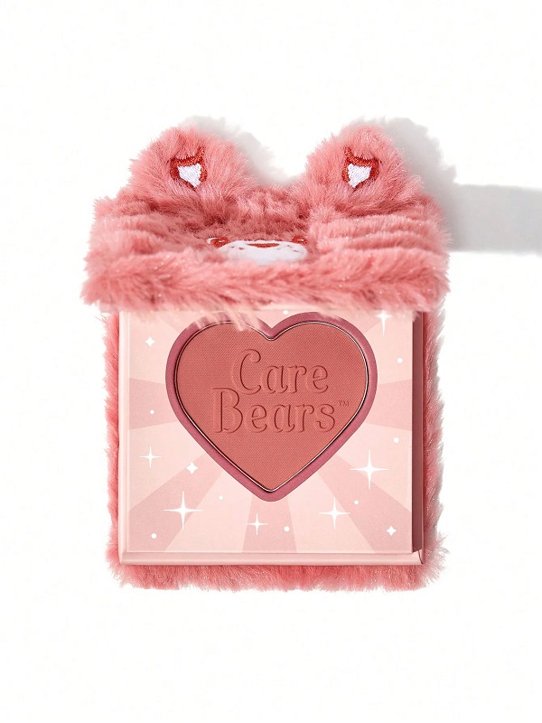 رژگونه  CARE BEARS CUDDLE TIME BLUSH رنگ TICKLED PINK  شیگلم SHEGLAM