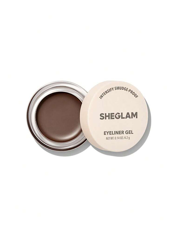 خط چشم ژلی غیر قابل پخش INTENSIFY رنگ BROWN  شیگلم SHEGLAM