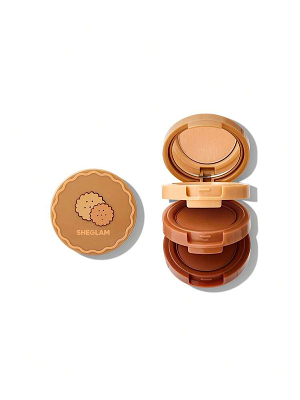 ست سایه SMART COOKIE شیگلم SHEGLAM